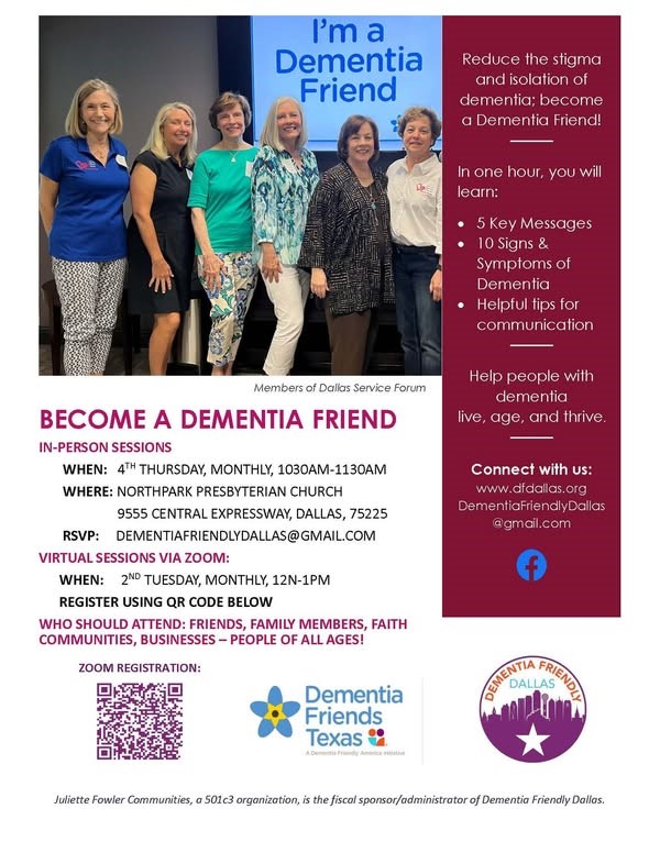 Become a Dementia Friend